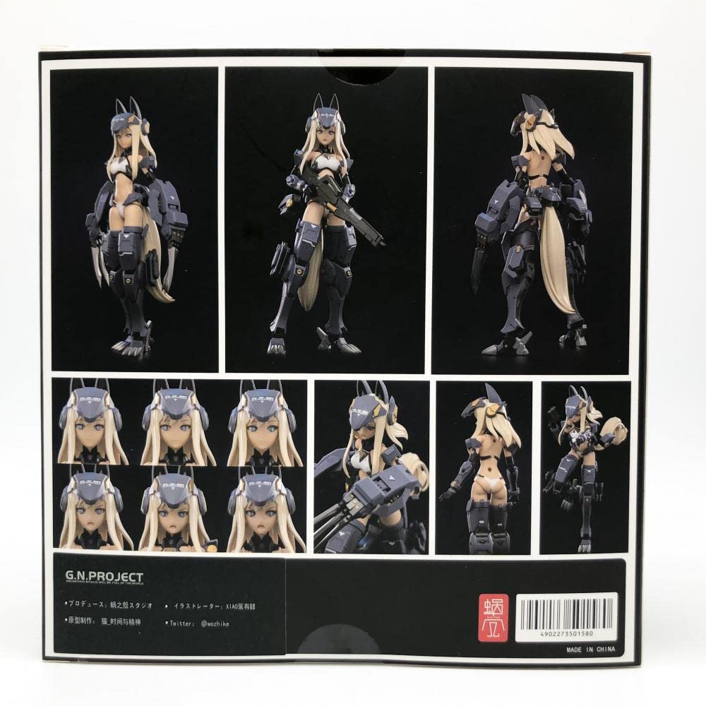 未開封 スネイルシェル GNプロジェクト-001 ウルフ Amazon.co.jp: 開封 蝸之殻スタジオ スネイルシェルスタジオ G.N.